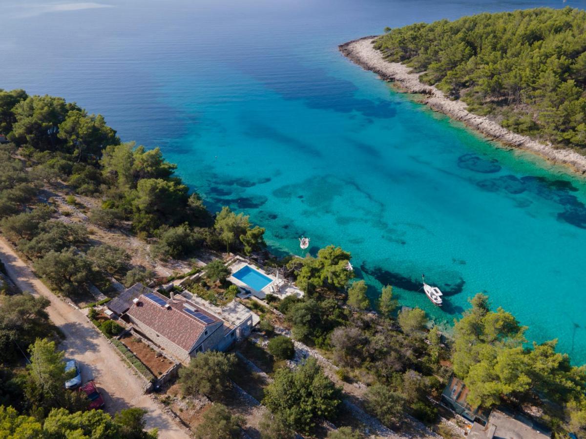 Vila Perla Villa Vela Luka Esterno foto