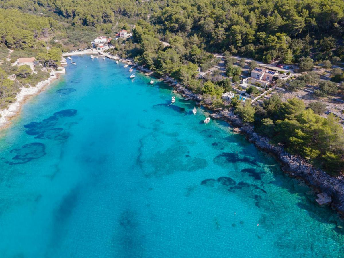 Vila Perla Villa Vela Luka Esterno foto