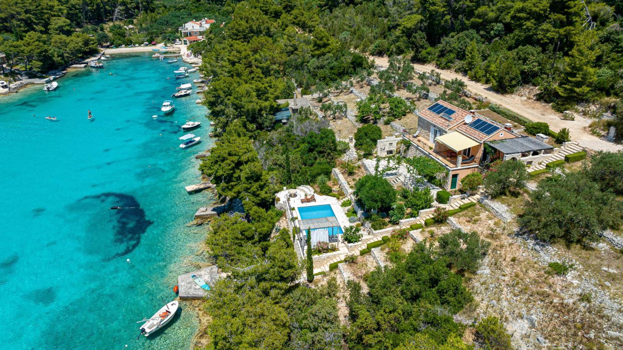 Vila Perla Villa Vela Luka Esterno foto