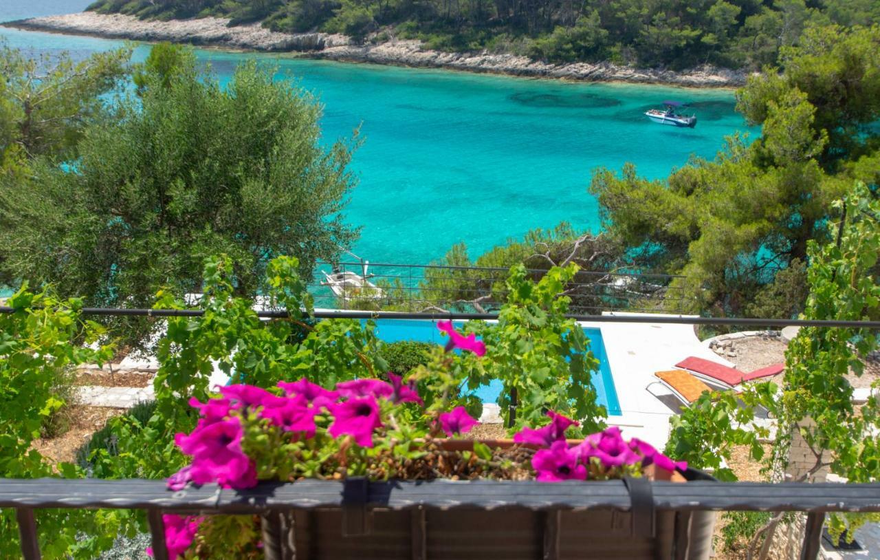 Vila Perla Villa Vela Luka Esterno foto